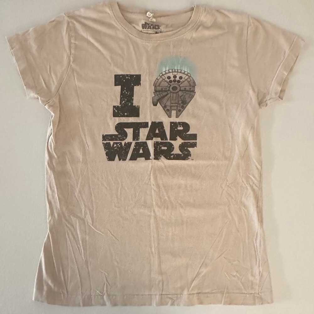 Star Wars cotton tee Size XL